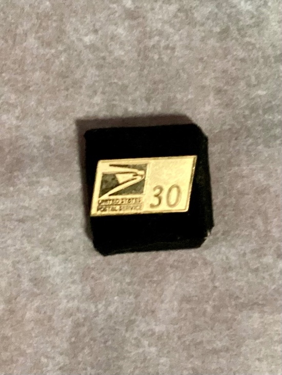 U.S. Postal Service Other - USPS 30 Year Service Pin